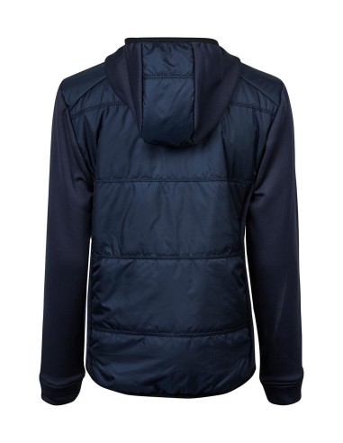 TEE-9113-Womens Hybrid-Stretch Hooded Jacket